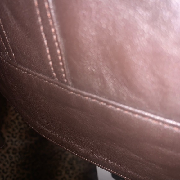 STOREJEES MENS TRUCKER LEATHER JACKET. - Picture 6 of 6